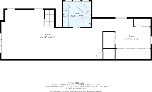 117 Youngs Ridge Rd, Acton, ME 04001 - plan