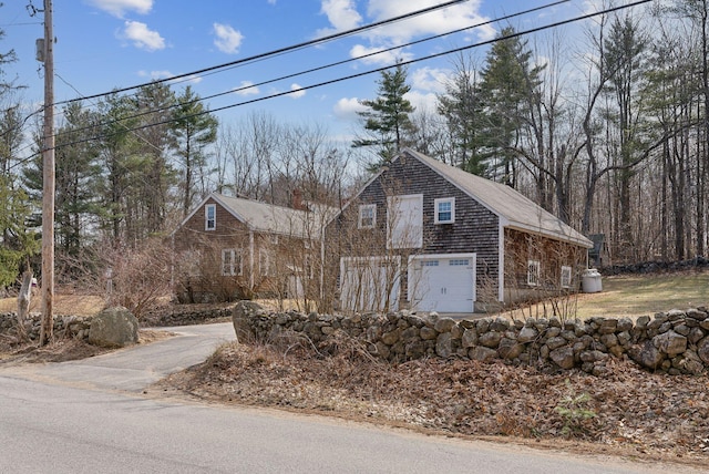 117 Youngs Ridge Rd, Acton, ME 04001 - view of front of property with a garage