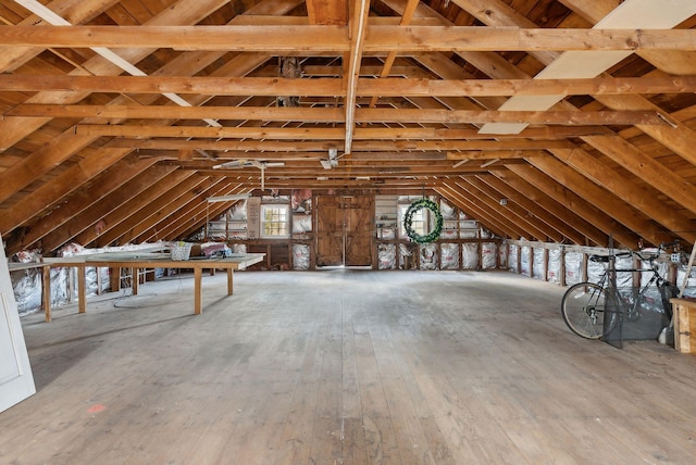 117 Youngs Ridge Rd, Acton, ME 04001 - view of attic