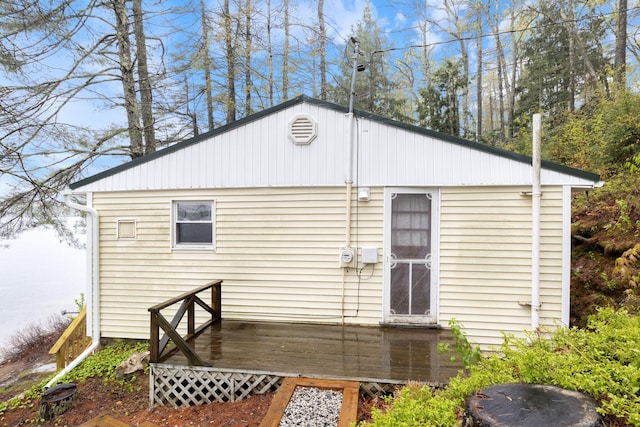 738 13th St, Acton, ME 04001 - view of outbuilding