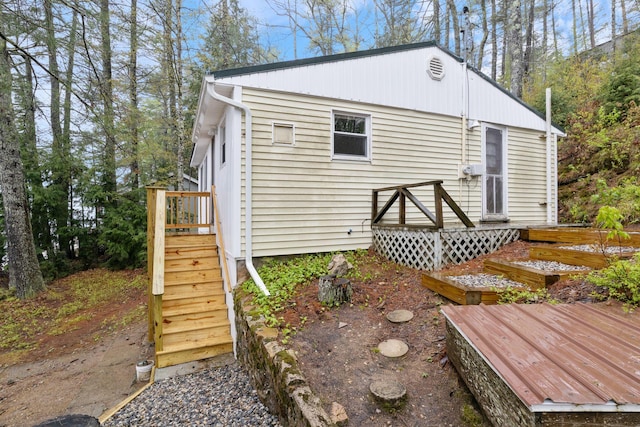 738 13th St, Acton, ME 04001 - view of outdoor structure