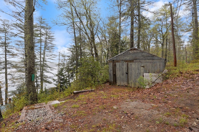 738 13th St, Acton, ME 04001 - view of shed