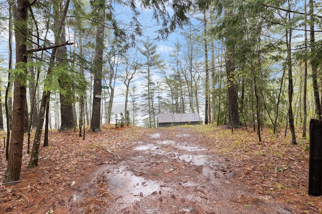 738 13th St, Acton, ME 04001 - view of dirt / gravel driveway