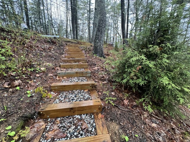 738 13th St, Acton, ME 04001 - view of stairs