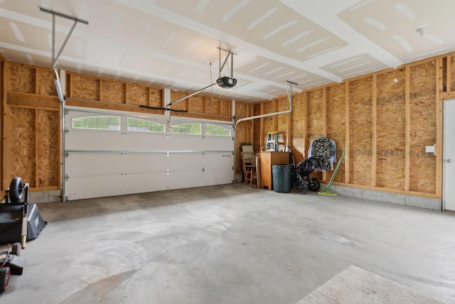 79 Colins Meadow Ln, Alfred, ME 04002 - garage with a garage door opener