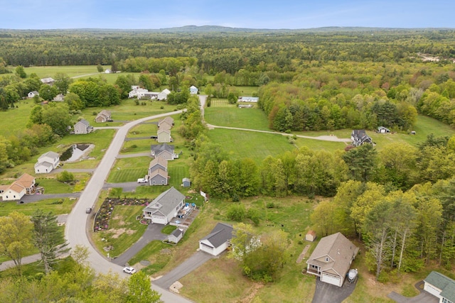 79 Colins Meadow Ln, Alfred, ME 04002 - aerial overview of property's location featuring a heavily wooded area