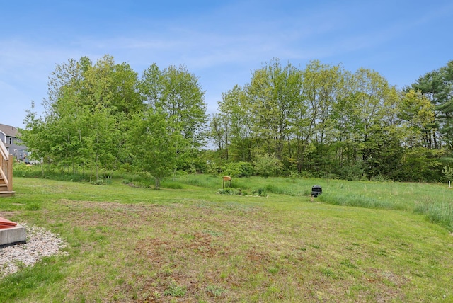 79 Colins Meadow Ln, Alfred, ME 04002 - view of yard