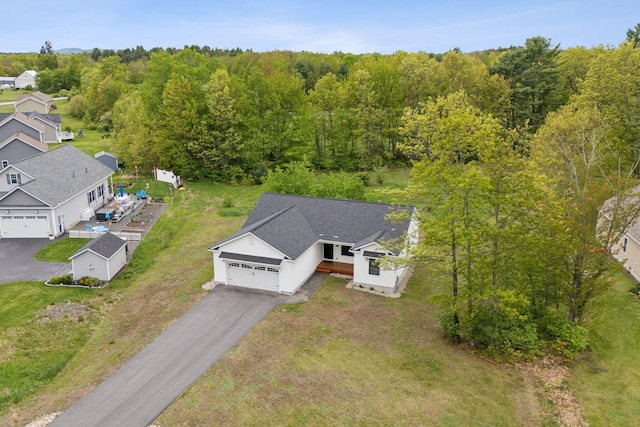 79 Colins Meadow Ln, Alfred, ME 04002 - view of subject property featuring a heavily wooded area