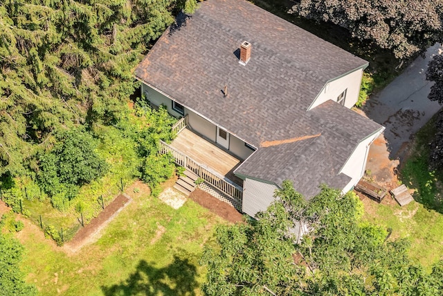 8 Sylvan Rd, Orono, ME 04473 - aerial view of property and surrounding area