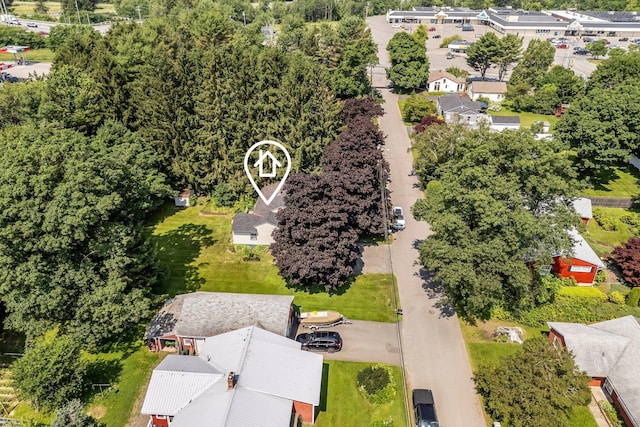 8 Sylvan Rd, Orono, ME 04473 - aerial view of residential area