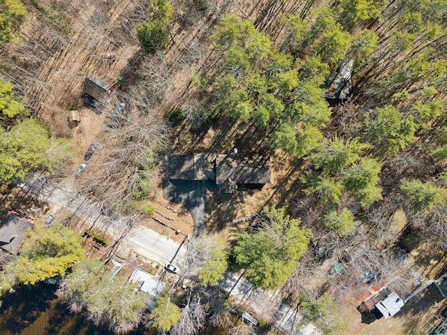 34 Jordan Shore Dr, Poland, ME 04274 - aerial view