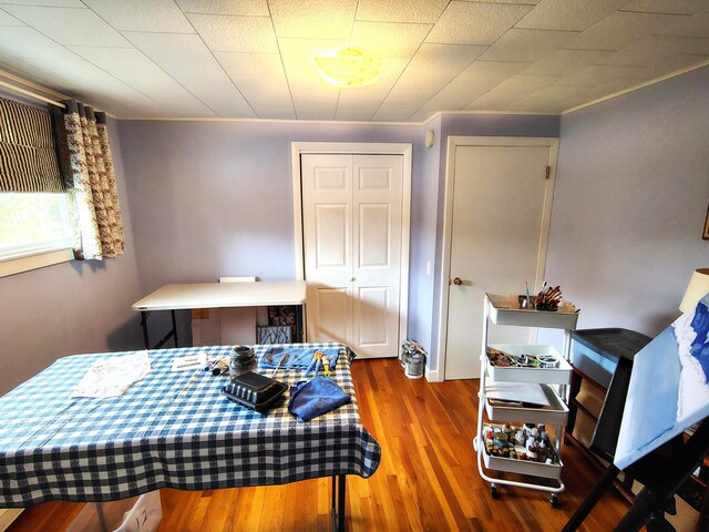90 Whig St, Winterport, ME 04496 - bedroom featuring wood finished floors and a closet