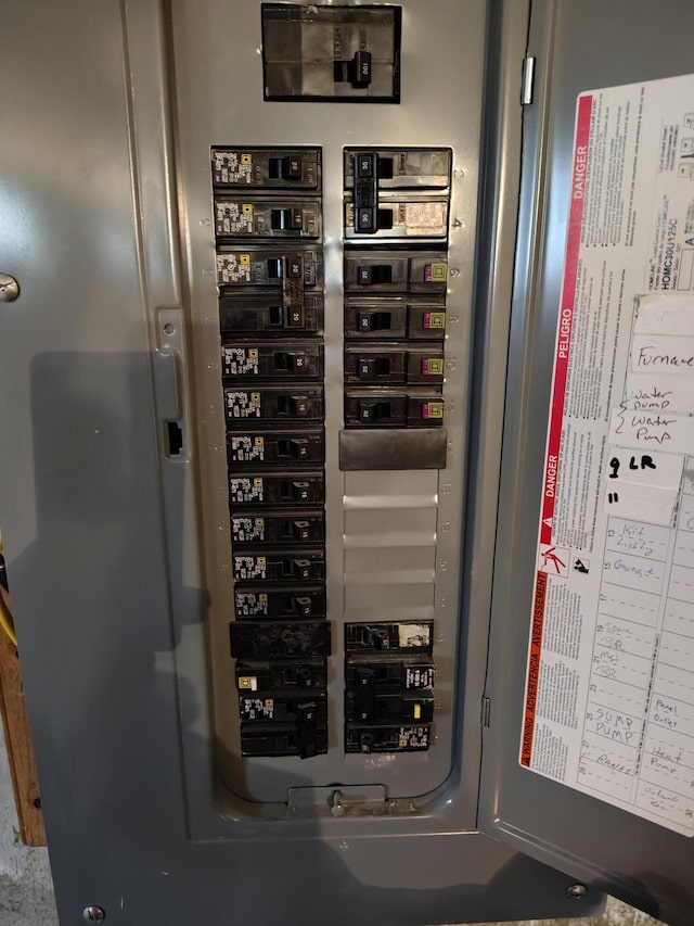 90 Whig St, Winterport, ME 04496 - utilities with electric panel