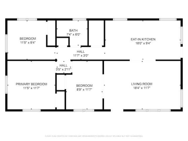 90 Whig St, Winterport, ME 04496 - property floor plan