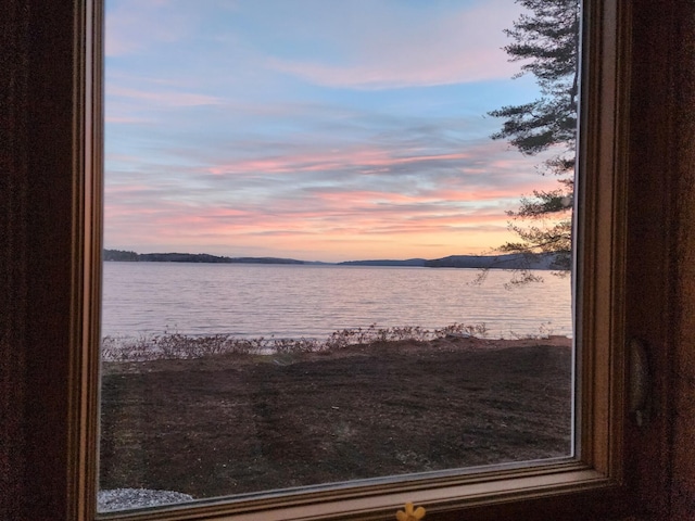 water view