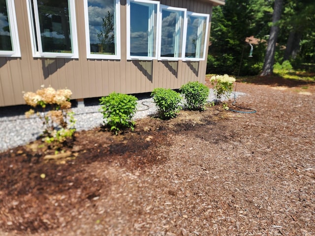 view of side of home