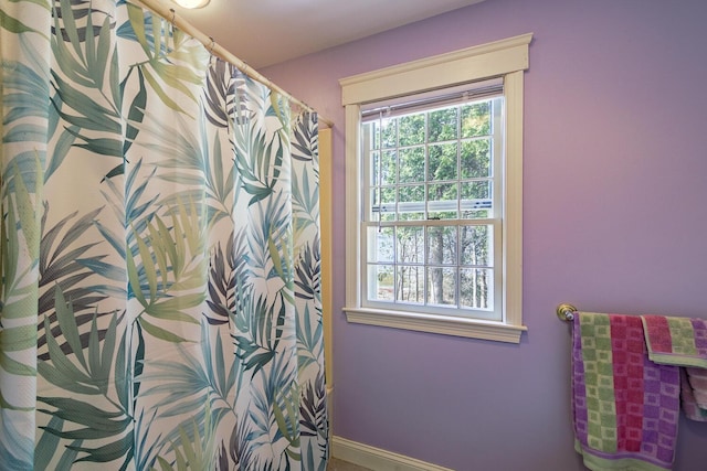 view of bathroom