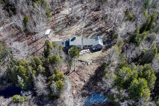 drone / aerial view