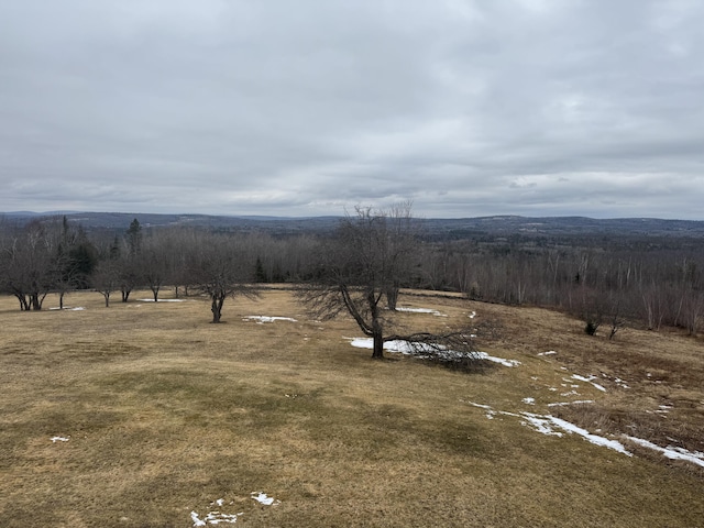 1083 N Rd, Ripley, ME 04930 - mountain view featuring a rural view