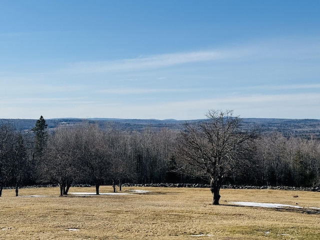 1083 N Rd, Ripley, ME 04930 - property view of mountains with a rural view and a forest view