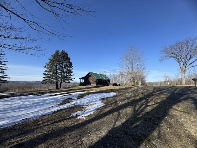 1083 N Rd, Ripley, ME 04930 - view of yard with a barn