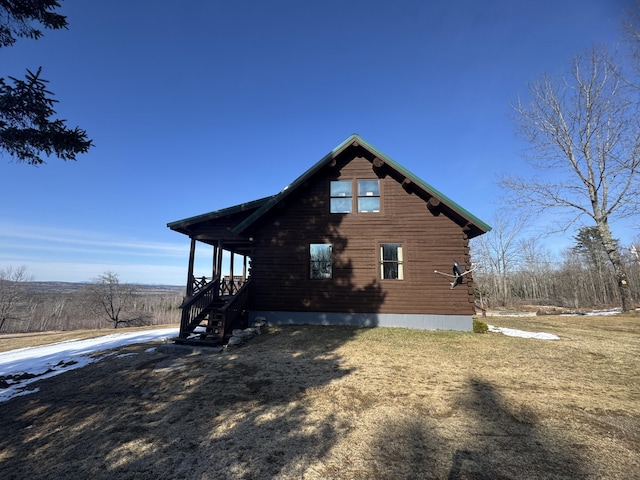 1083 N Rd, Ripley, ME 04930 - view of home's exterior