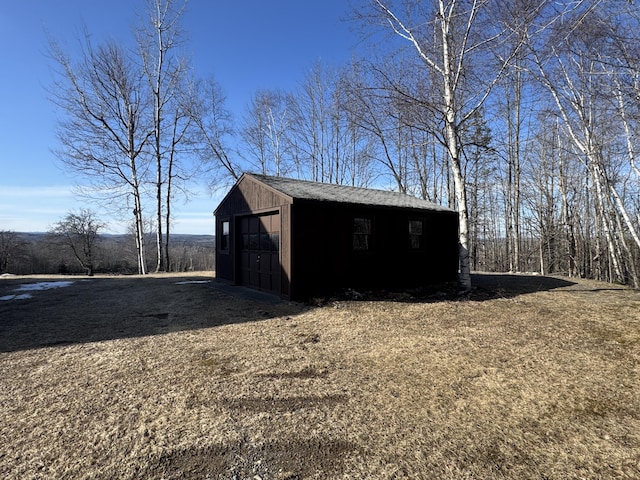 1083 N Rd, Ripley, ME 04930 - view of outbuilding with an outdoor structure