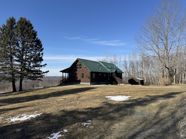 1083 N Rd, Ripley, ME 04930 - exterior space featuring an outbuilding