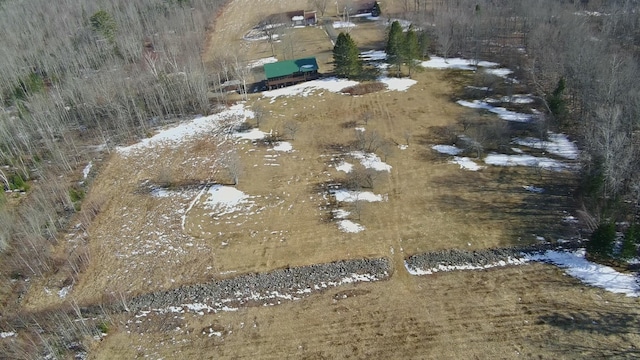 1083 N Rd, Ripley, ME 04930 - view of snowy aerial view