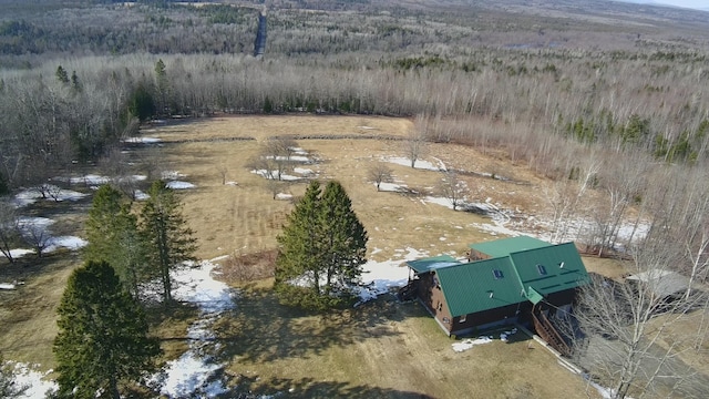 1083 N Rd, Ripley, ME 04930 - aerial view