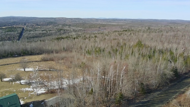 1083 N Rd, Ripley, ME 04930 - view of landscape featuring a view of trees