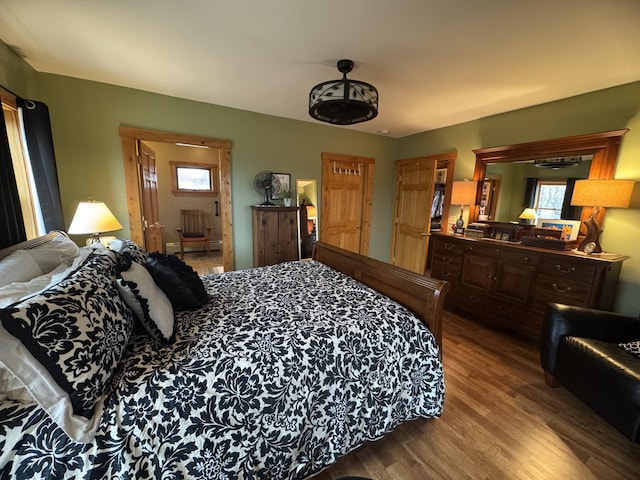 1083 N Rd, Ripley, ME 04930 - bedroom featuring wood finished floors