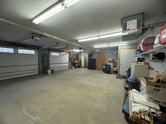 1083 N Rd, Ripley, ME 04930 - garage with a garage door opener