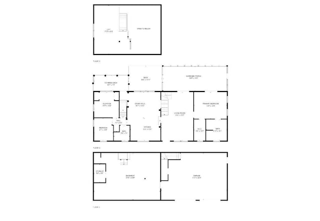 1083 N Rd, Ripley, ME 04930 - view of layout
