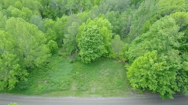 1083 N Rd, Ripley, ME 04930 - bird's eye view of a heavily wooded area