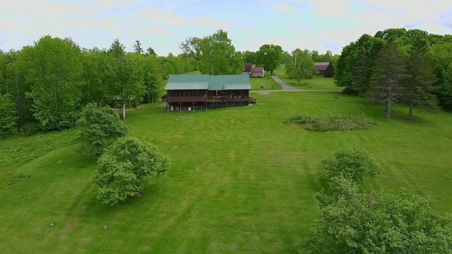1083 N Rd, Ripley, ME 04930 - aerial view of property and surrounding area