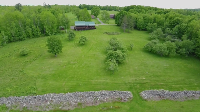 1083 N Rd, Ripley, ME 04930 - aerial view of property and surrounding area