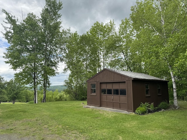 1083 N Rd, Ripley, ME 04930 - view of detached garage