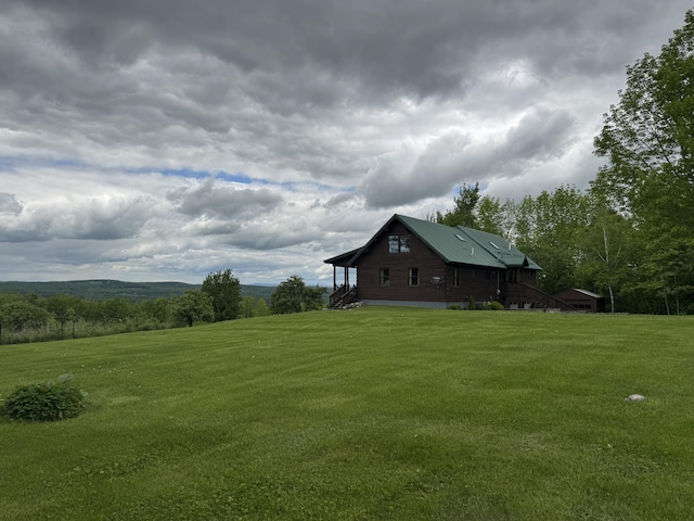 1083 N Rd, Ripley, ME 04930 - view of grassy yard