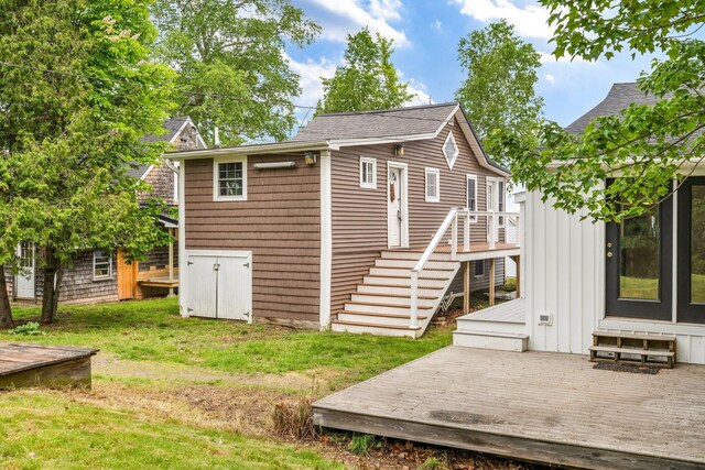 108/9 113 Sandy Beach Rd, Glenburn, ME 04401 - view of outbuilding