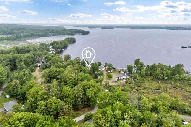 108/9 113 Sandy Beach Rd, Glenburn, ME 04401 - drone / aerial view of a nearby body of water