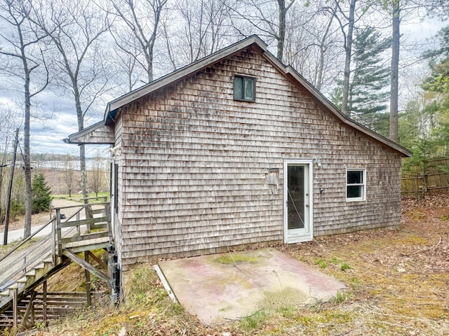108/9 113 Sandy Beach Rd, Glenburn, ME 04401 - view of outbuilding