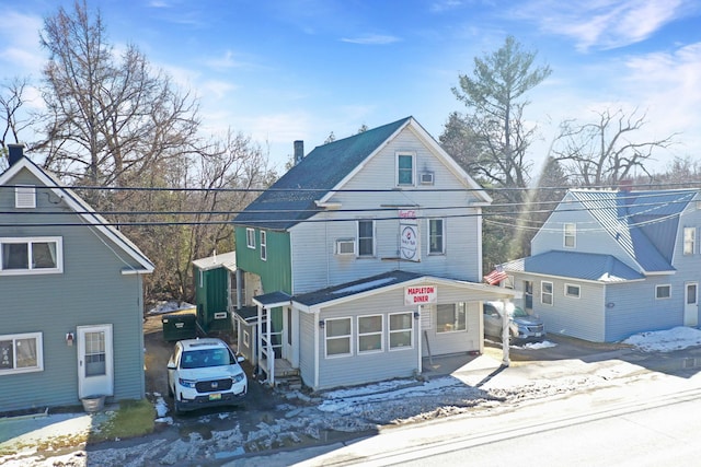 1716 Main St, Mapleton, ME 04757 - view of front of house