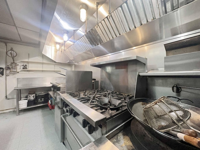 1716 Main St, Mapleton, ME 04757 - view of kitchen