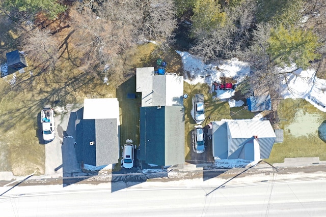 1716 Main St, Mapleton, ME 04757 - birds eye view of property