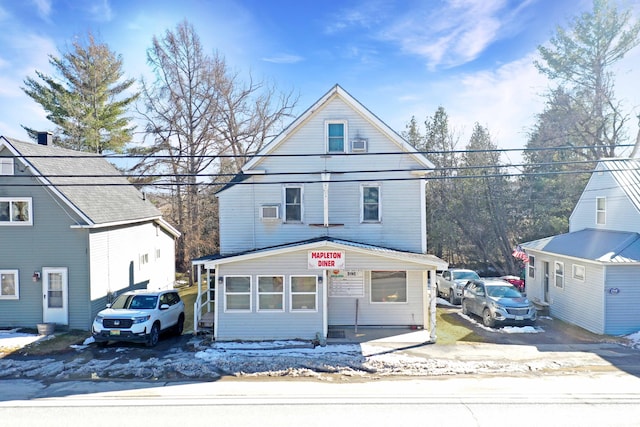1716 Main St, Mapleton, ME 04757 - view of front of home