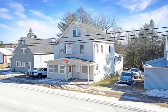 1716 Main St, Mapleton, ME 04757 - view of traditional-style house