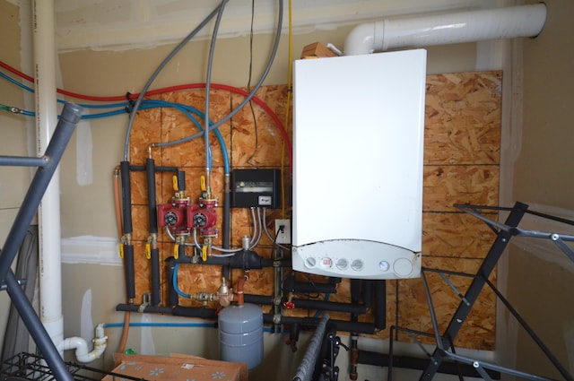 utilities with water heater