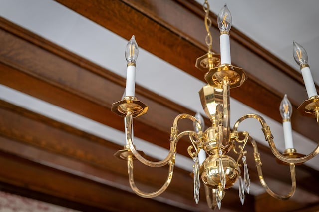 view of details