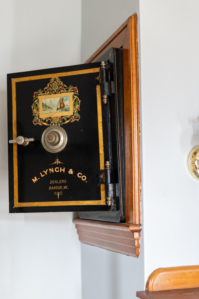 view of room details